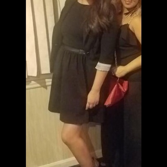 Jennifer Lopez black dress - Picture 6 of 6